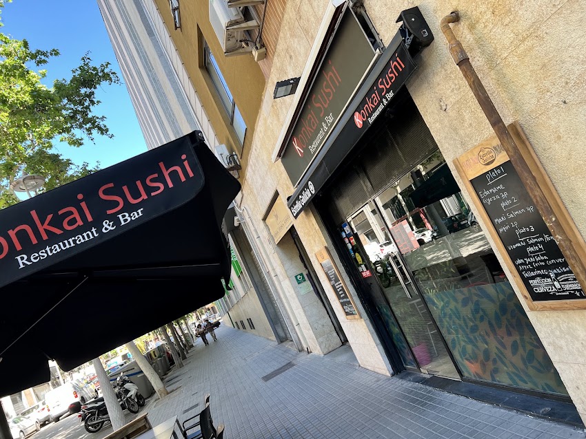 KONKAI sushi House