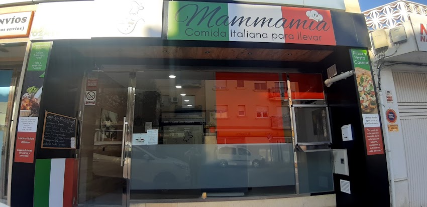 Mammamia comida italiana para llevar