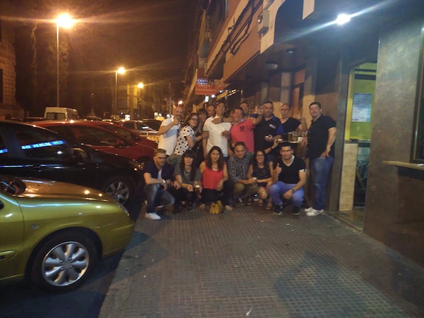 Cafetería-burguer