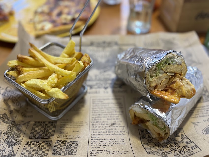 KEBABIZZA & AFGHAN GRILL