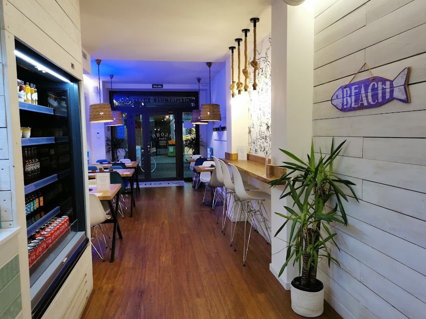 ALOHA Terrassa- Poké, ensaladas & comida saludable