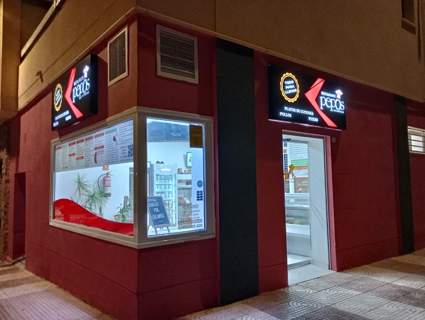 Restaurante PEPOS «Todo para llevar»