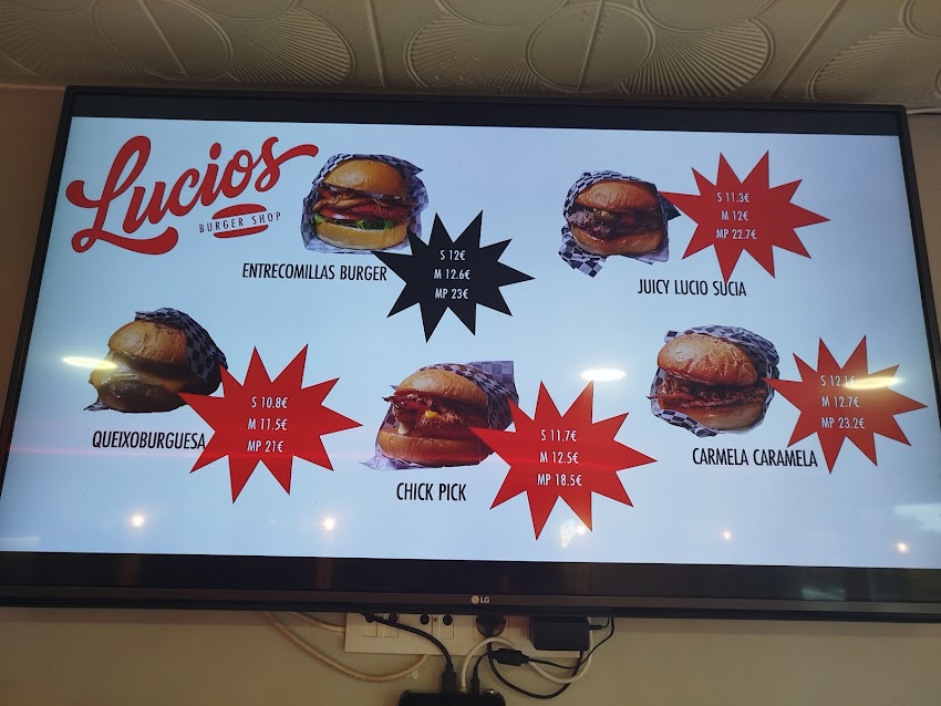 Lucios Burguer Shop