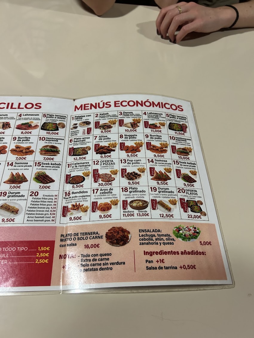 Kebab Cervera