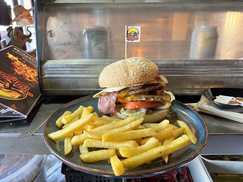 The Hot Buffalo El Raal