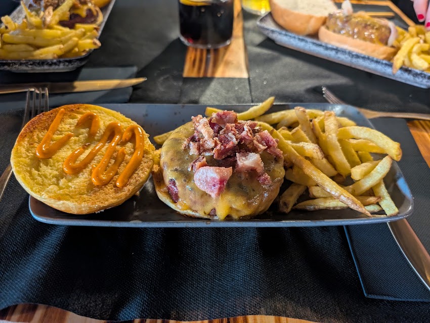 Carbonazo Burger