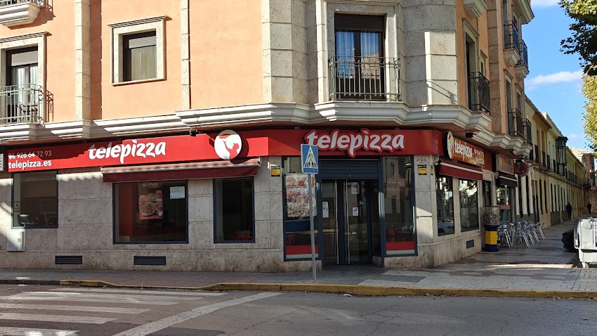Telepizza Manzanares – Comida a Domicilio