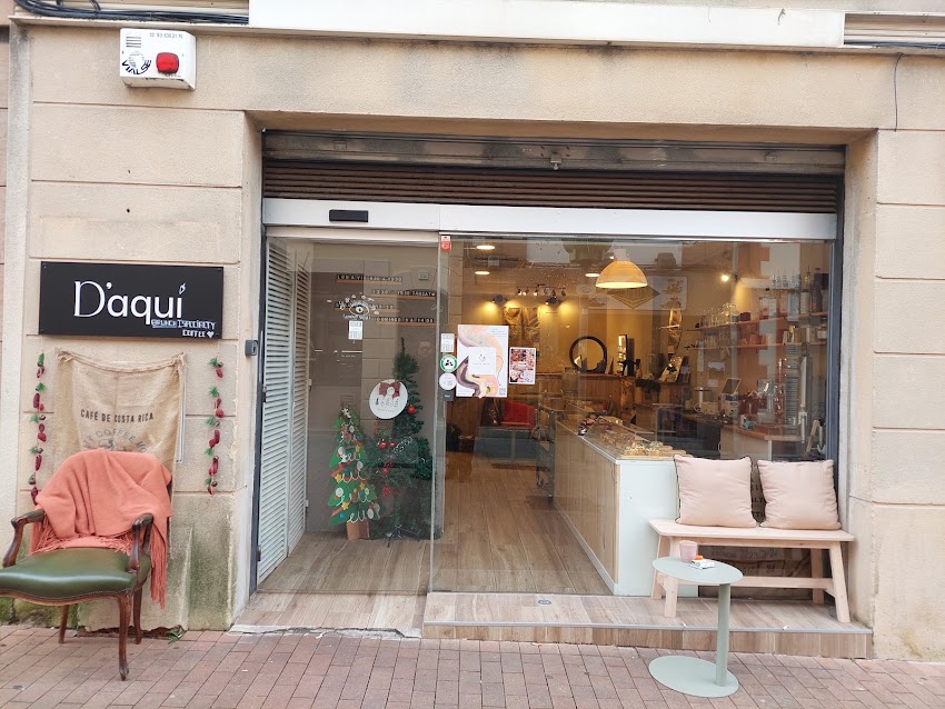 D’aquí — Specialty Coffee & BRUNCH