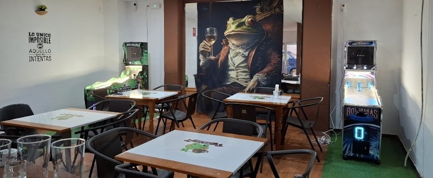 Club del café y la rana