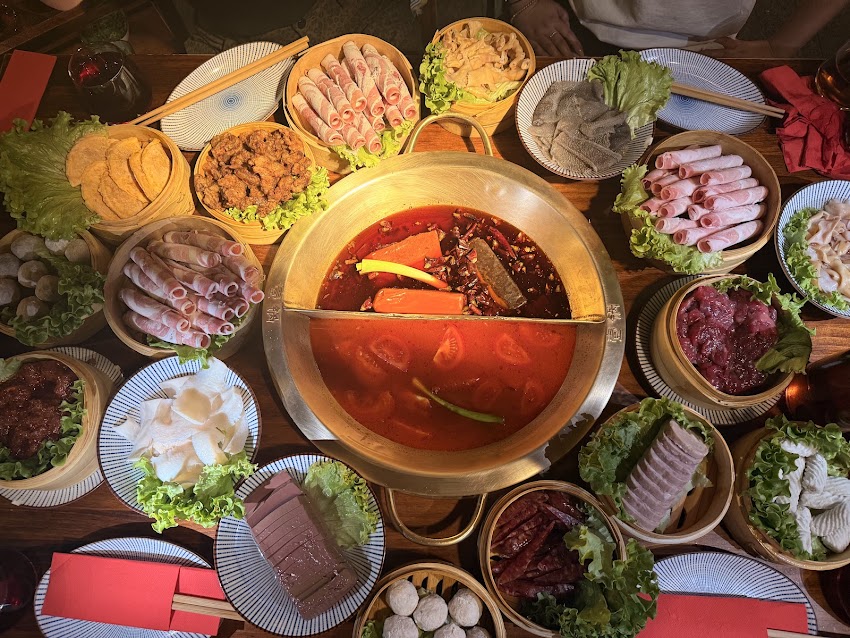 Hot Pot de Sichuan