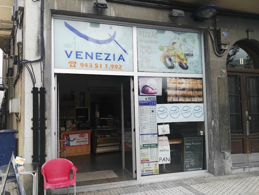 Venezia Pizza Errenteria