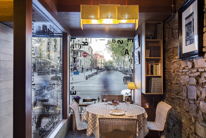 El Café de la Casa de les Lletres Restaurante