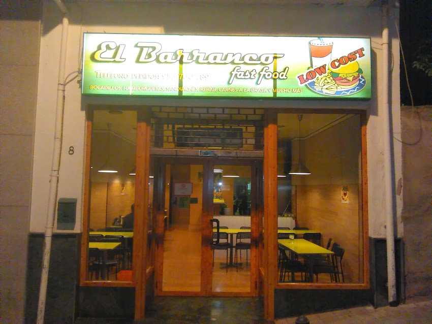 Asador de Pollos El Barranco 1