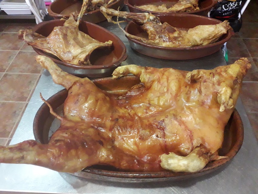 Restaurante los Trillos Escalona del Prado