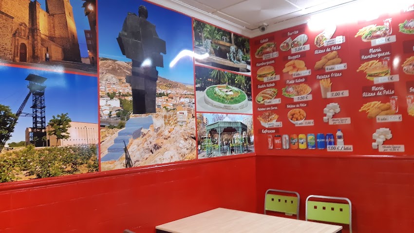 Paseo kebab Puertollano