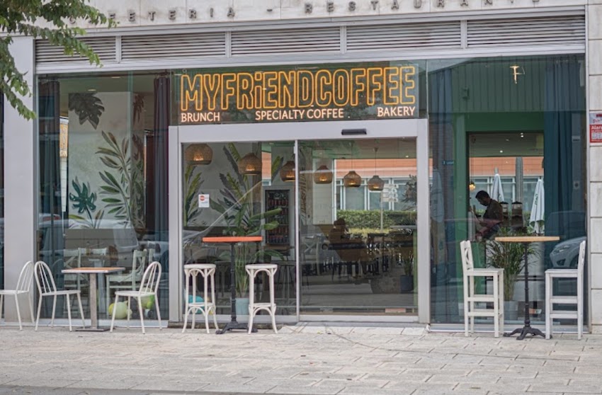 Saharny BCN / MYFRIENDSCOFFEE