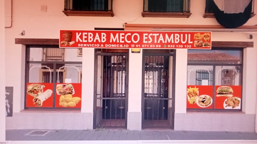 Kebab meco estambul