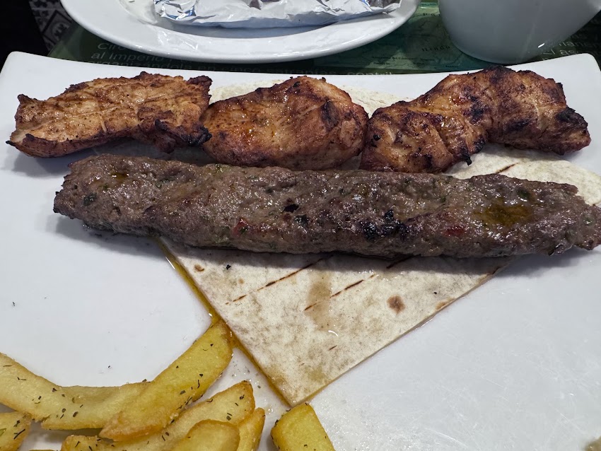 Sabor al Fuego restaurante