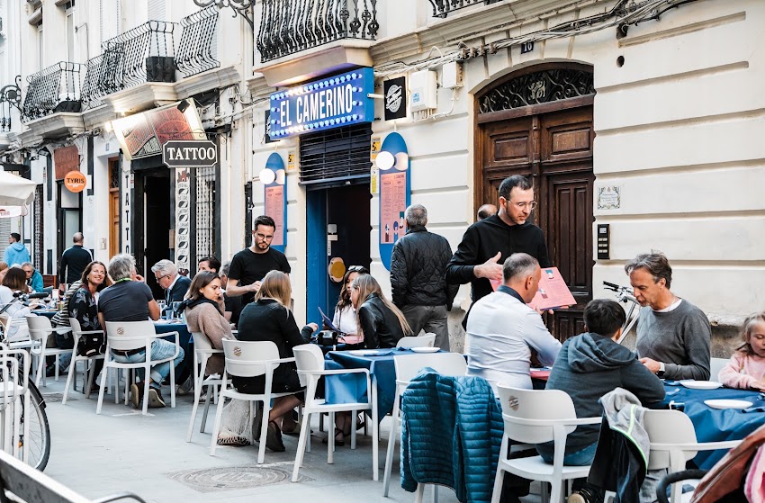 El Camerino Ruzafa / Restaurante