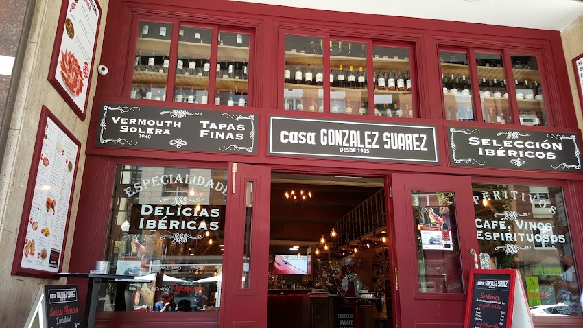 Casa González Suárez Gijón