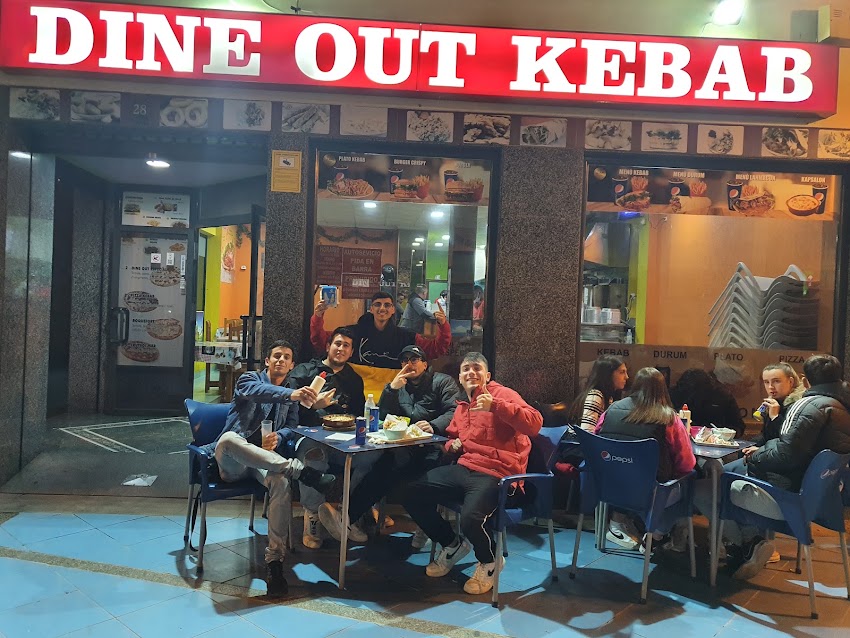 Dine Out kebab
