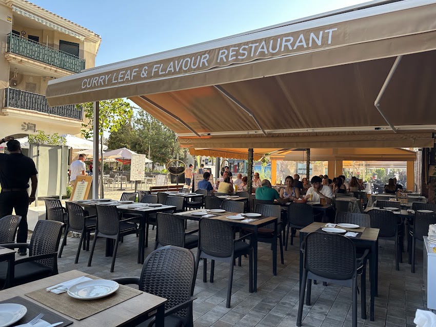 Curry Leaf restaurant