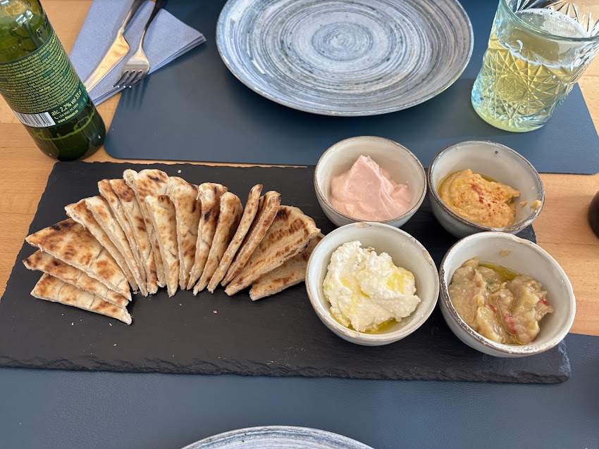 Restaurante Ambrosía, delicias griegas