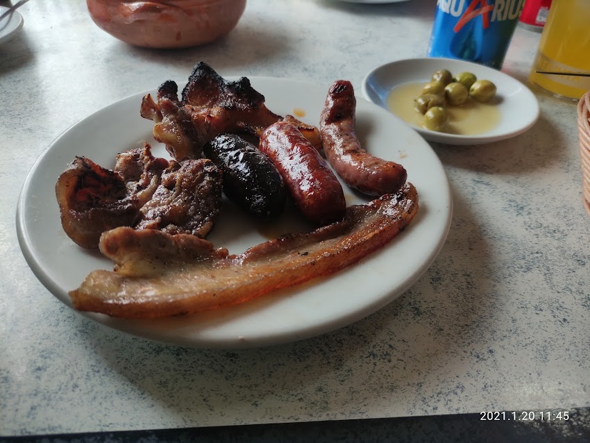 Bar Chocolate. La Llosa