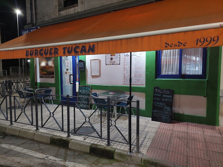 Hamburguesería Tucán