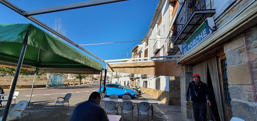 BAR RESTAURANTE EL PORCHE.