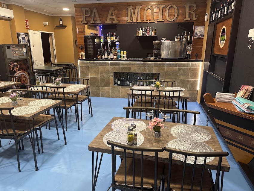 BAR. Restaurante. Mágica