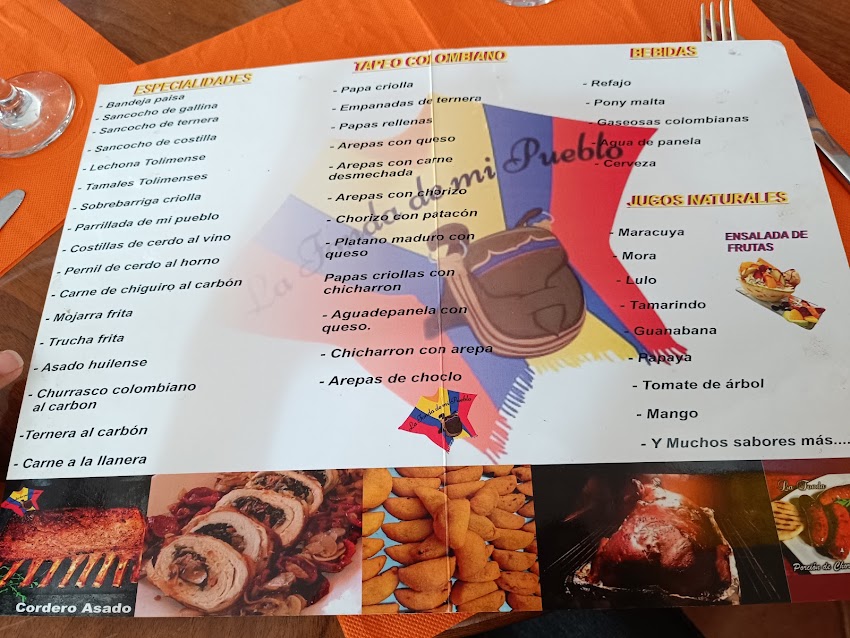 La fonda de mi pueblo