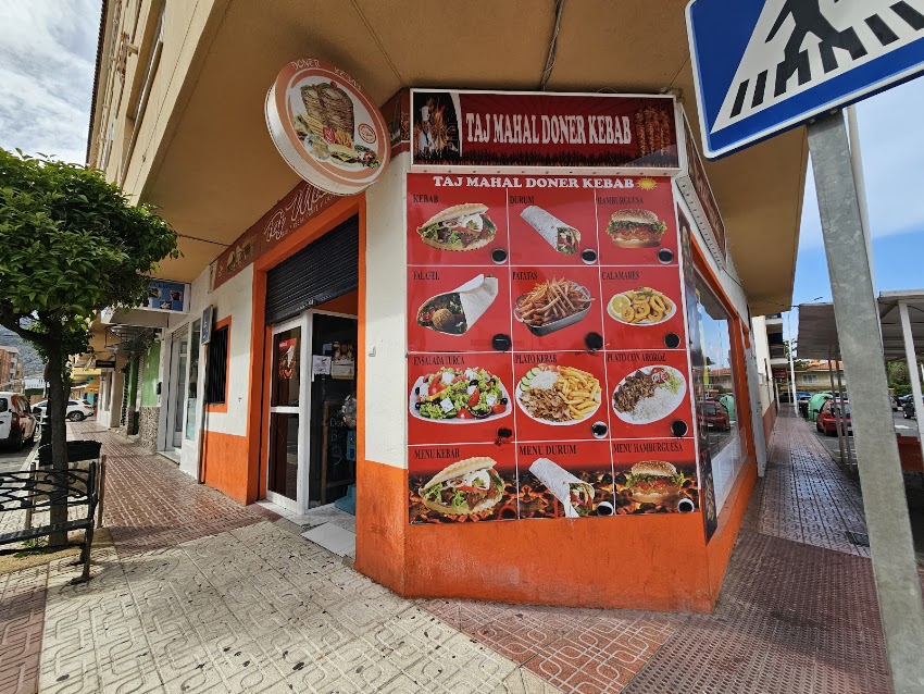 TAJ MAHAL DONER KEBAB