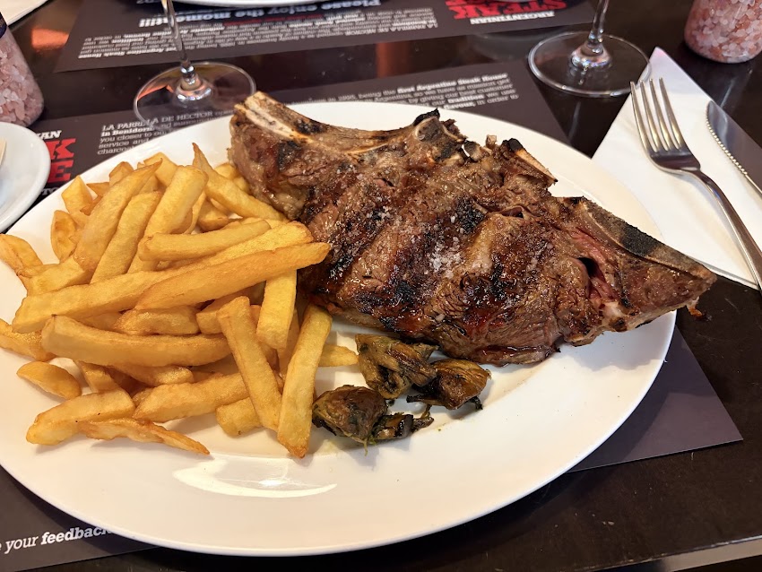 Argentinian Steak House LA PARRILLA DE HÉCTOR