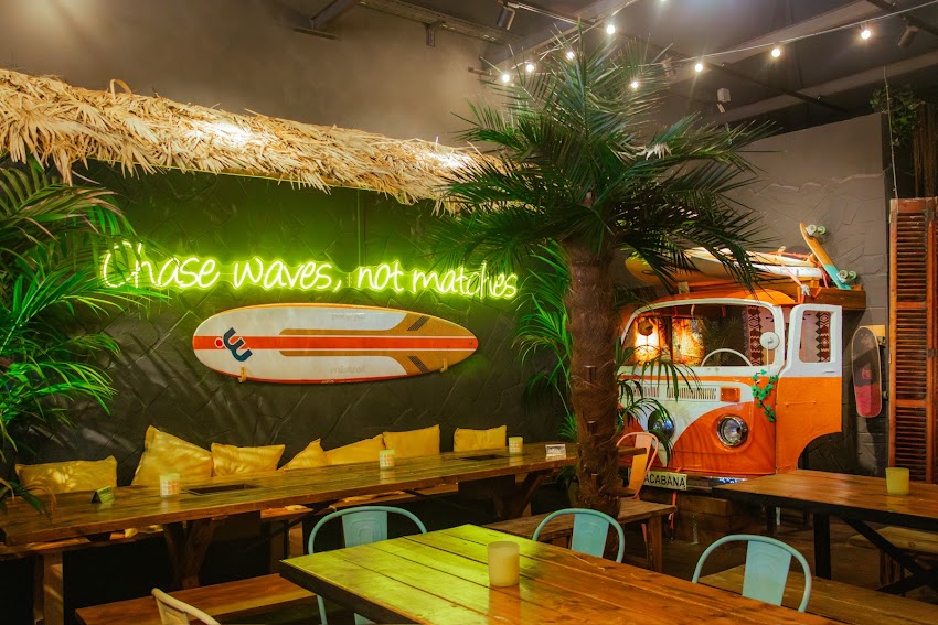 SEA YOU Beach – Surf & Food