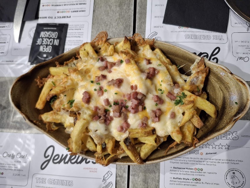 Jenkin’s – Blasco Ibáñez | Hamburguesa Valencia