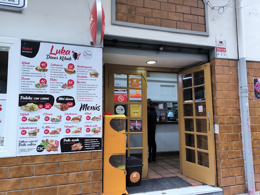 Luka Doner Kebab & Pollo Asado & ️ FÚTBOL ️