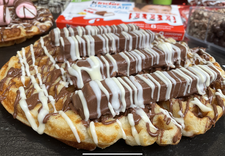 Delicies Crepería Cornellà