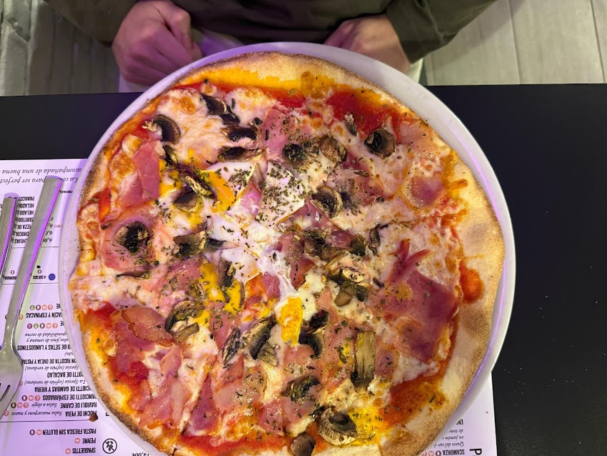 Pizzería La Spezia Balerma