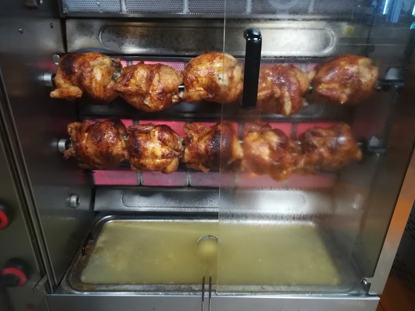 Asador De Pollos Angel 2