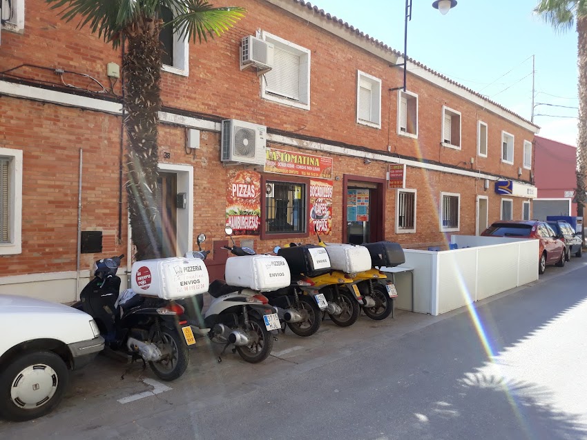 Kebab Museros La tomatina
