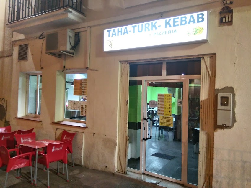Restaurante Taha Turk kebab