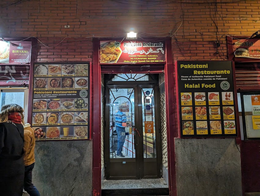 Pakistani Restaurante