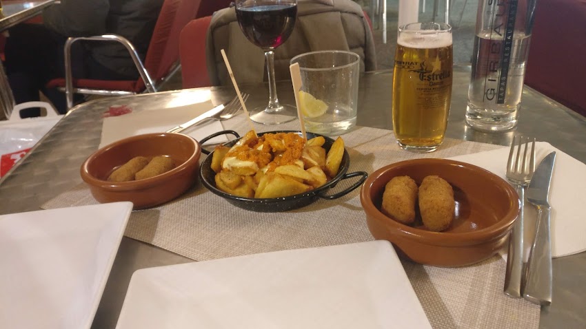 Restaurante Girbau. Tapas