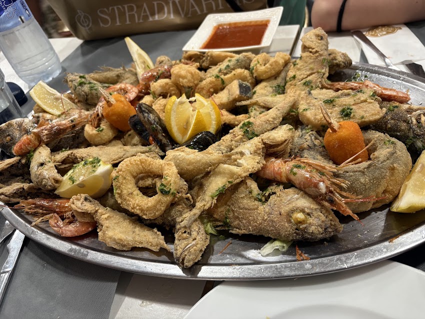 Argana. Mariscadas