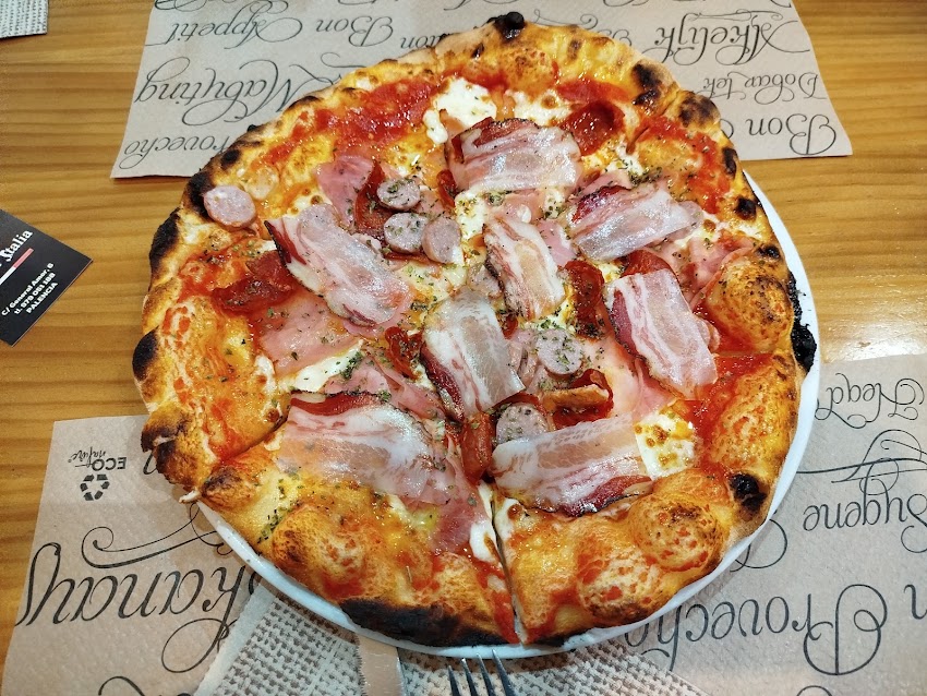 Pizzeria La Bella Italia Palencia