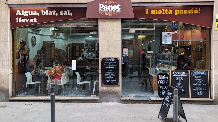 Panet Gràcia – Forn de Pa, Pastisseria i Cafeteria