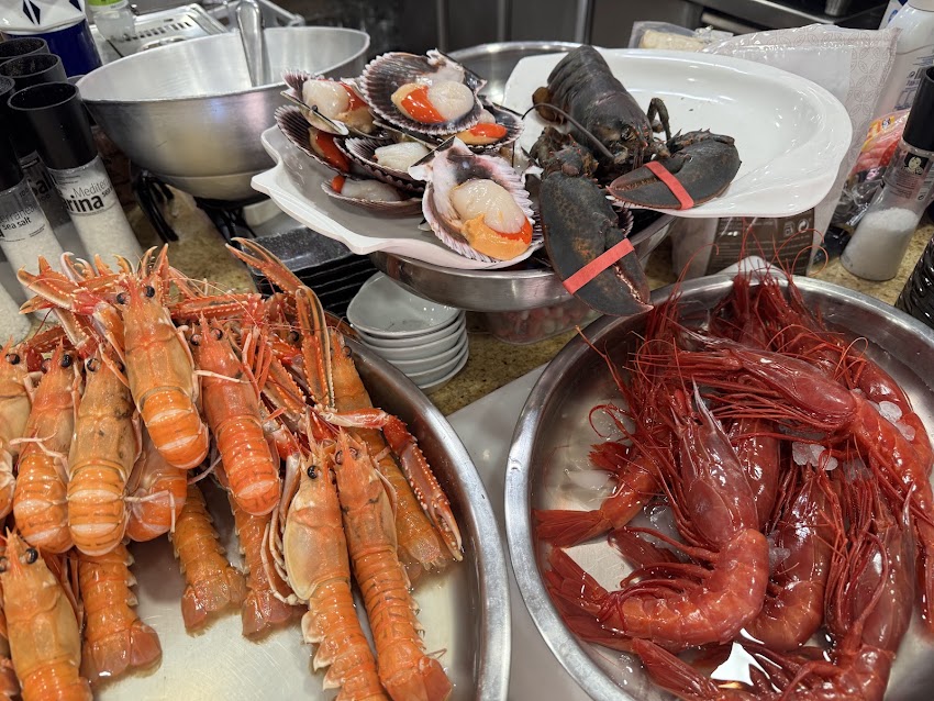 Restaurante Marisquería La Cantina