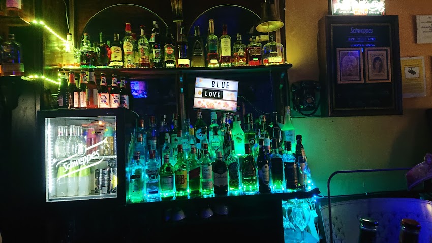 Pub The Blue Parrot