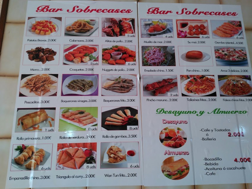 Bar Restaurante Sobrecases